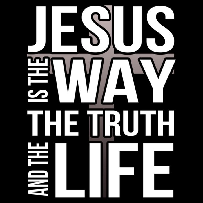 Jesus Is The Way The Truth And The Life Gift Cooling Performance Crew T-Shirt