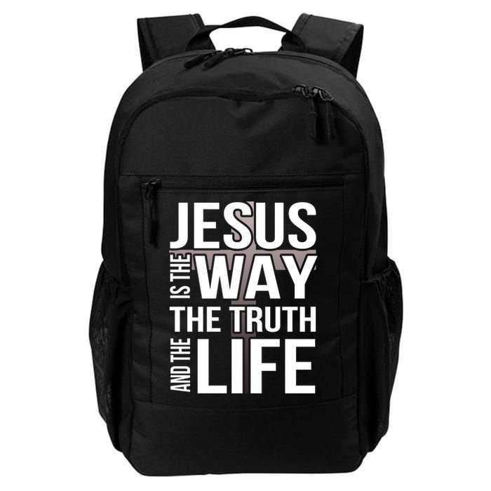 Jesus Is The Way The Truth And The Life Gift Backpack