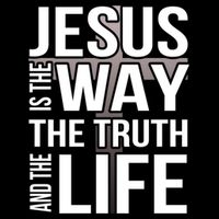 Jesus Is The Way The Truth And The Life Gift Drawstring Bag