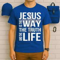 Jesus Is The Way The Truth And The Life Gift T-Shirt
