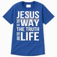 Jesus Is The Way The Truth And The Life Gift Tall T-Shirt