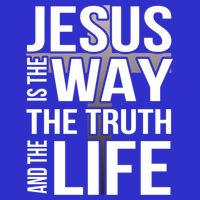 Jesus Is The Way The Truth And The Life Gift Tall T-Shirt