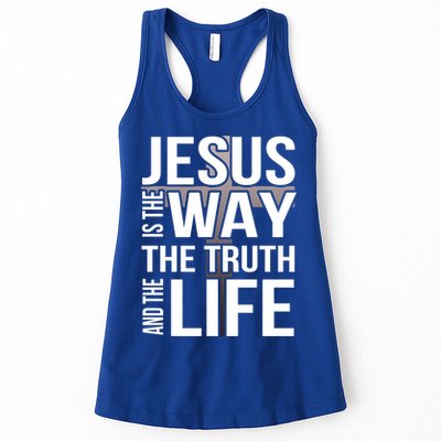 Jesus Is The Way The Truth And The Life Gift Womens Tank Top
