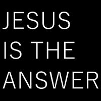 Jesus Is The Answer Backpack