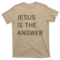 Jesus Is The Answer T-Shirt