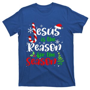 Jesus is The Reason for The Season Christian Faith Christmas  T-Shirt