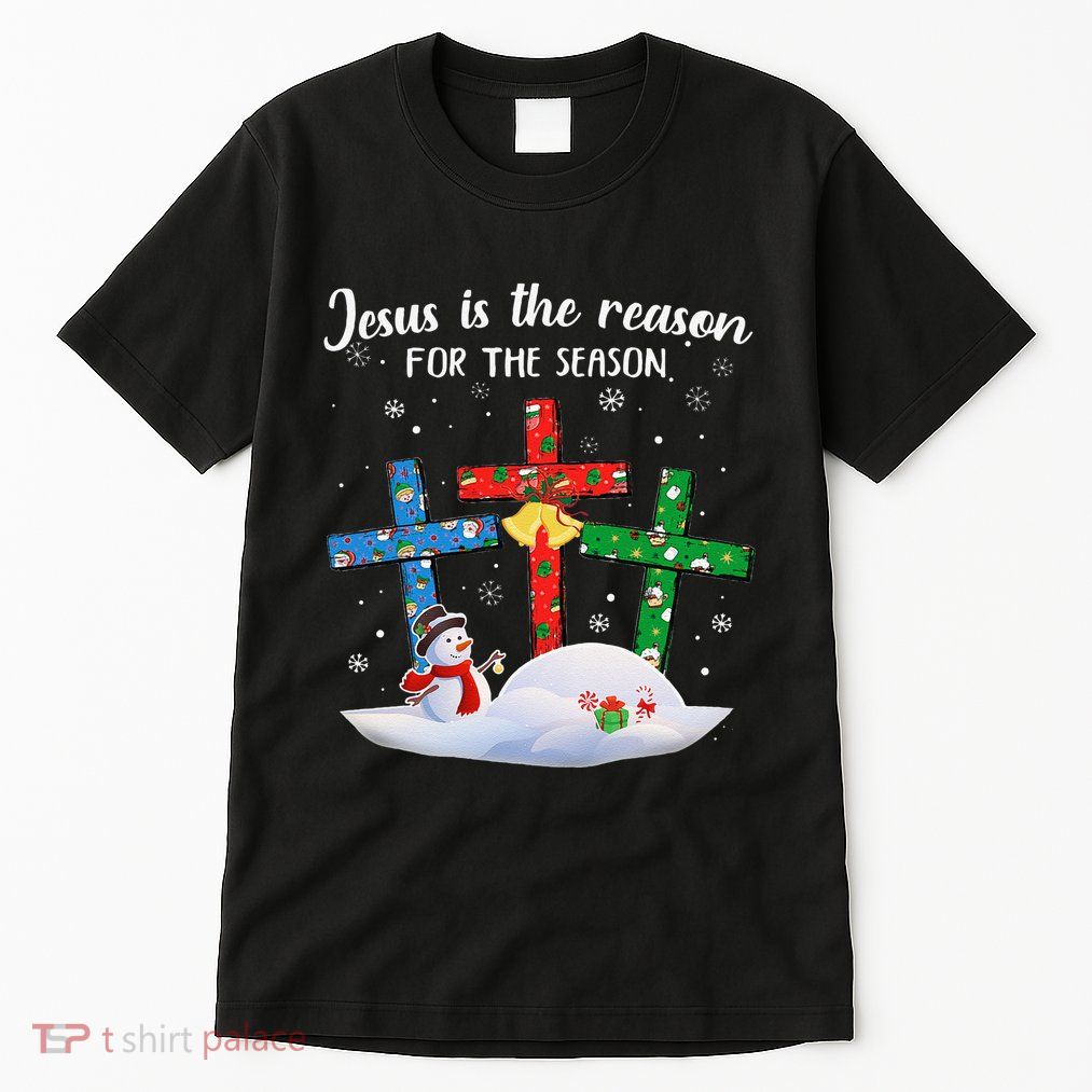 Jesus Is The Reason For The Season Christian Christmas Xmas Tall T-Shirt