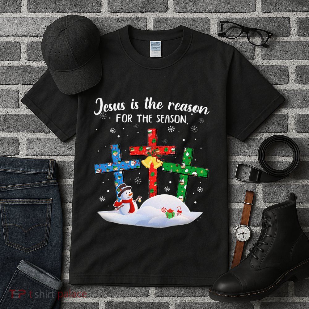 Jesus Is The Reason For The Season Christian Christmas Xmas Tall T-Shirt
