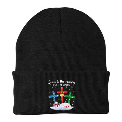 Jesus Is The Reason For The Season Christian Christmas Xmas Beanie