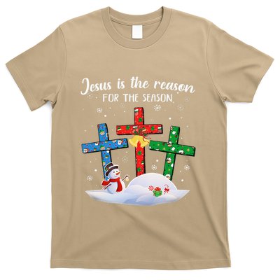 Jesus Is The Reason For The Season Christian Christmas Xmas T-Shirt