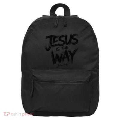 Jesus Is The Way John 146 Urban Style 16 in Basic Backpack