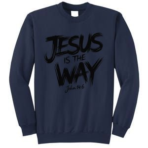 Jesus Is The Way John 146 Urban Style Sweatshirt