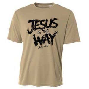 Jesus Is The Way John 146 Urban Style Cooling Performance Crew T-Shirt