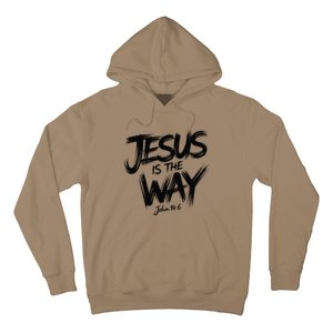 Jesus Is The Way John 146 Urban Style Hoodie