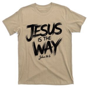 Jesus Is The Way John 146 Urban Style T-Shirt