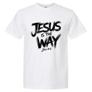 Jesus Is The Way John 146 Urban Style Garment-Dyed Heavyweight T-Shirt