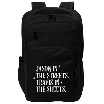 Jason In The Streets Travis In The Sheets Impact Tech Backpack