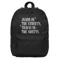 Jason In The Streets Travis In The Sheets 16 in Basic Backpack