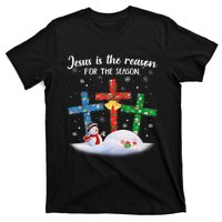 Jesus Is The Reason For The Season Funny Christmas PJs Gifts T-Shirt