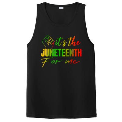 Juneteenth Its The Juneteenth For Me Juneteenth 1865 PosiCharge Competitor Tank