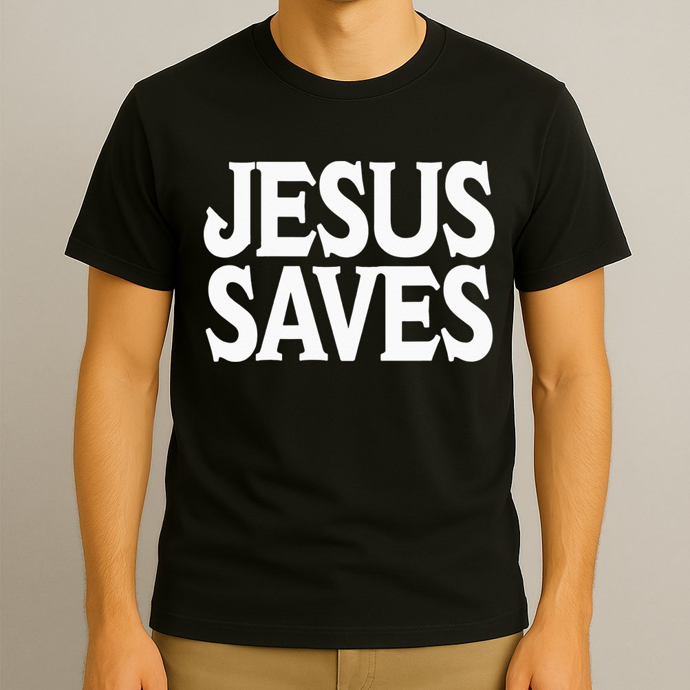 Jesus Is the Only Way Jesus Saves Vintage Mall Jesus Saves T-Shirt