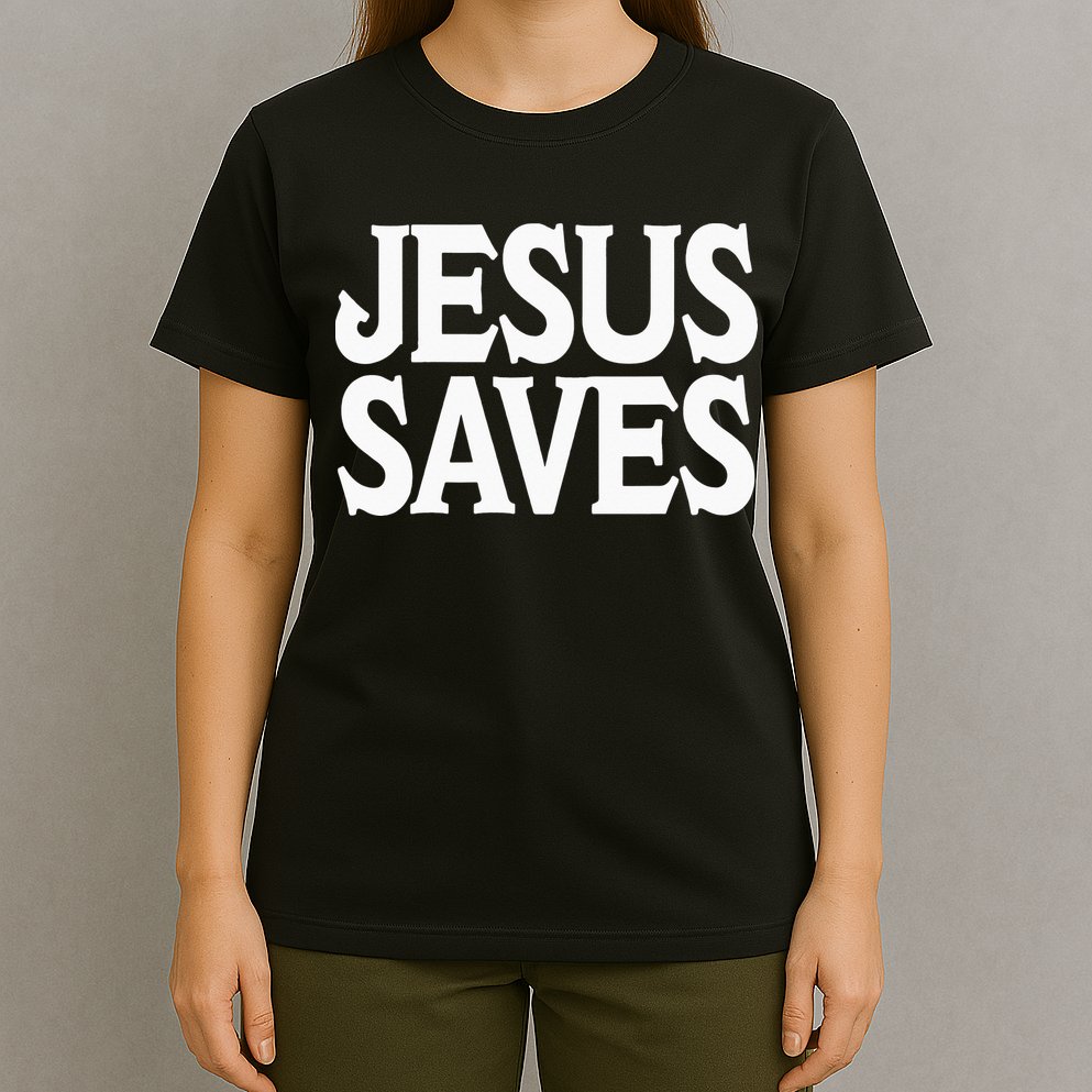 Jesus Is the Only Way Jesus Saves Vintage Mall Jesus Saves T-Shirt