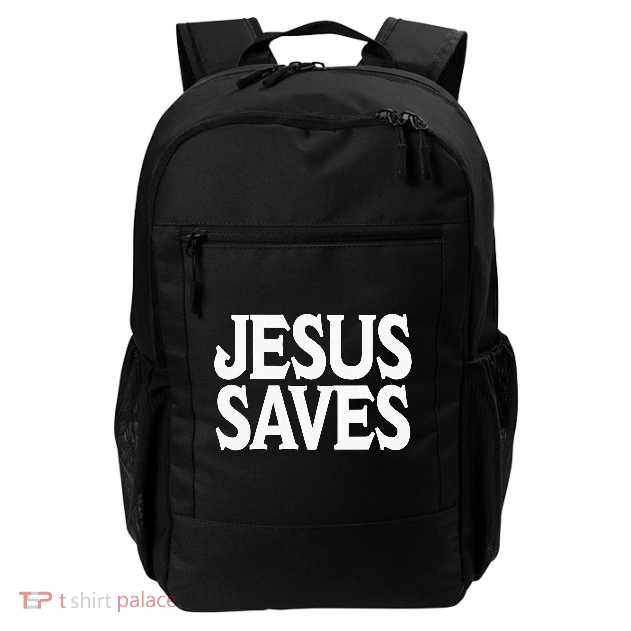 Jesus Is the Only Way Jesus Saves Vintage Mall Jesus Saves Backpack