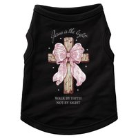 Jesus Is The Light Walk By Faith Not By Sight Coquette Doggie Tank