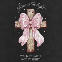Jesus Is The Light Walk By Faith Not By Sight Coquette 15oz Campfire Ceramic Mug