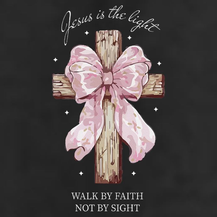 Jesus Is The Light Walk By Faith Not By Sight Coquette 15oz Campfire Ceramic Mug