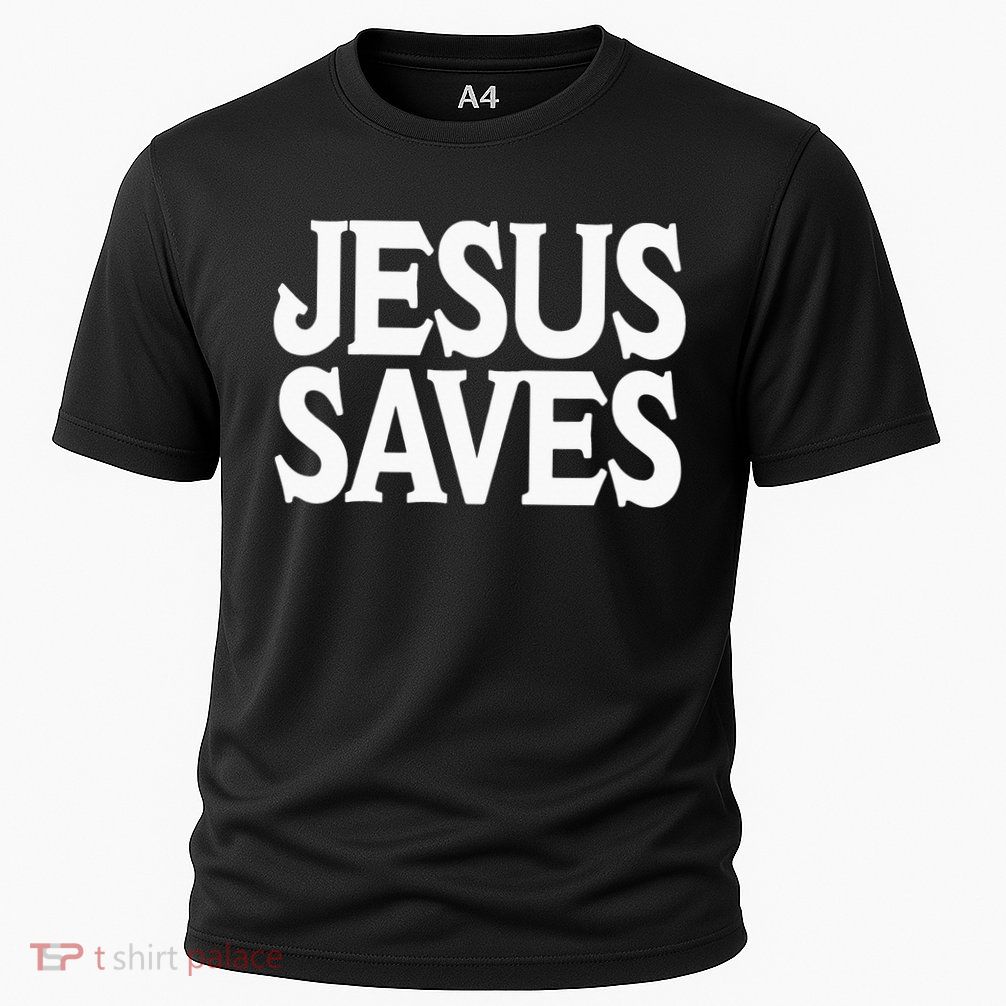 Jesus Is the Only Way Jesus Saves Mall Jesus Performance Shirt