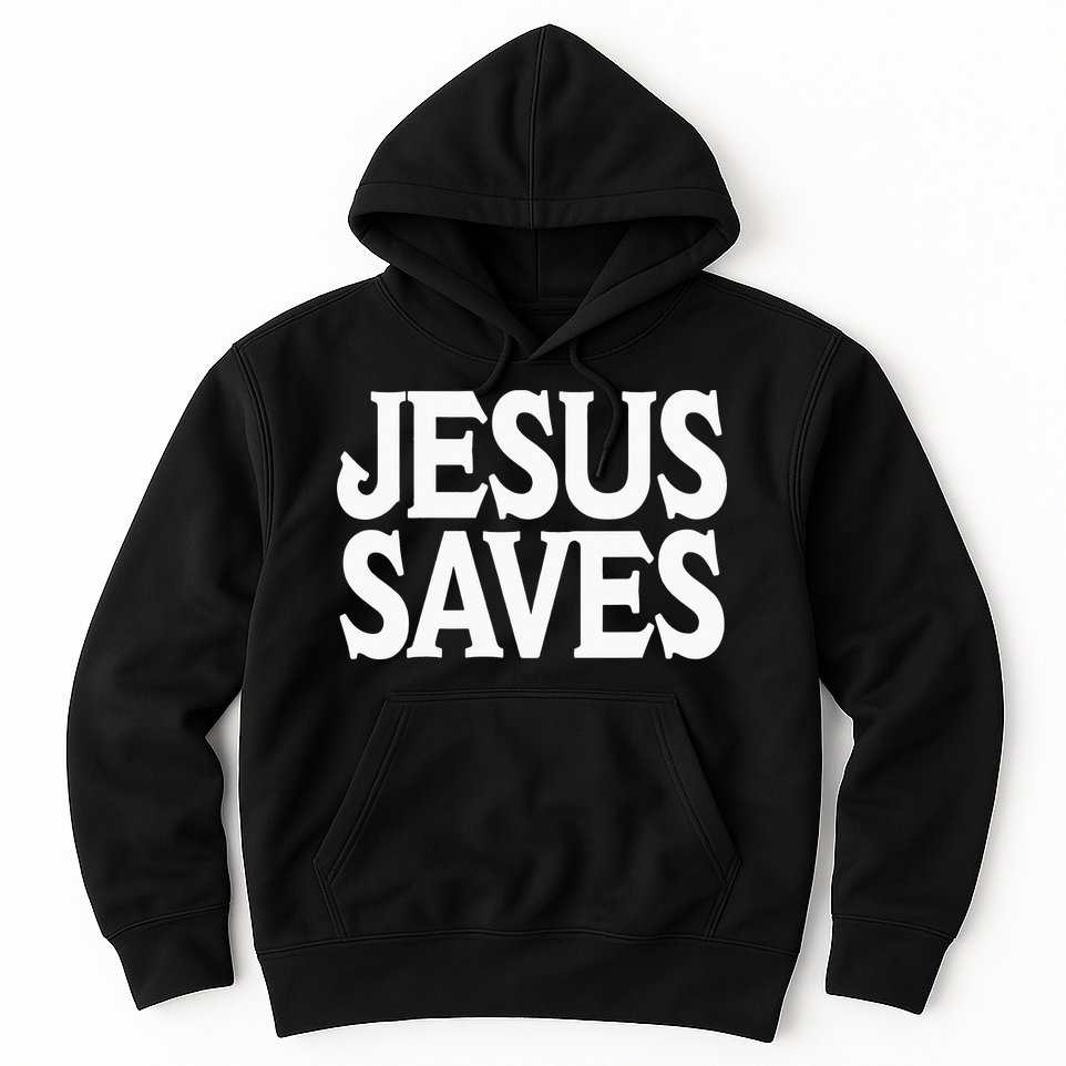 Jesus Is the Only Way Jesus Saves Mall Jesus Hoodie