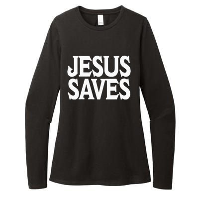 Jesus Is the Only Way Jesus Saves Mall Jesus Womens CVC Long Sleeve Shirt