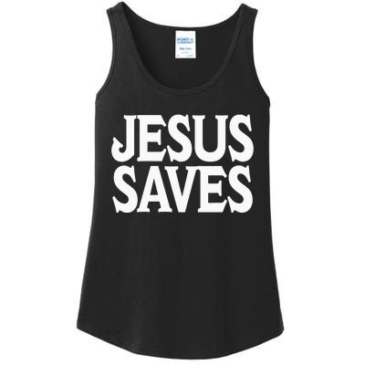 Jesus Is the Only Way Jesus Saves Mall Jesus Ladies Essential Tank