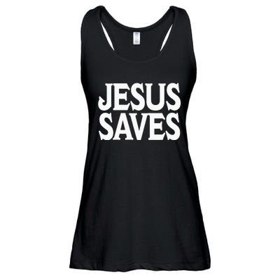 Jesus Is the Only Way Jesus Saves Mall Jesus Ladies Essential Flowy Tank