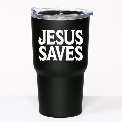 Jesus Is the Only Way Jesus Saves Mall Jesus Tumbler