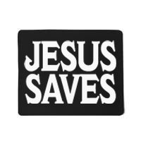 Jesus Is the Only Way Jesus Saves Mall Jesus Mousepad