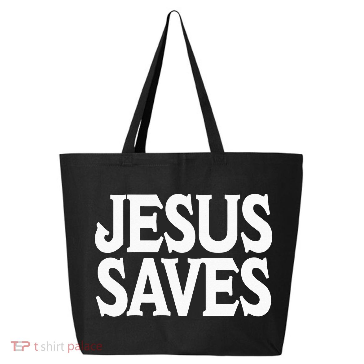 Jesus Is the Only Way Jesus Saves Mall Jesus 25L Jumbo Tote