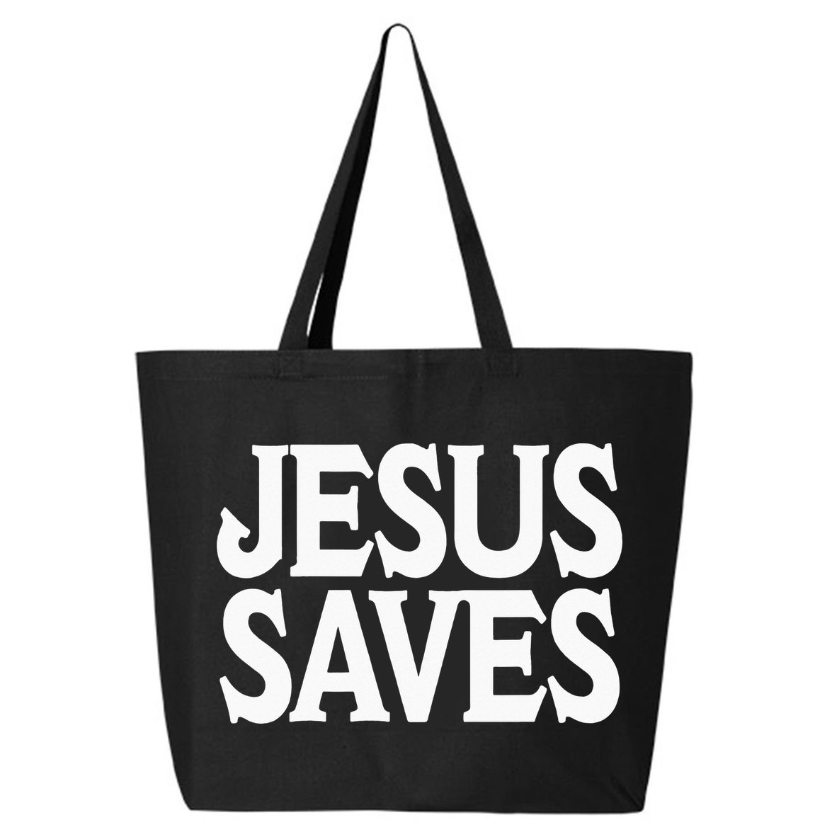 Jesus Is the Only Way Jesus Saves Mall Jesus 25L Jumbo Tote
