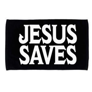 Jesus Is the Only Way Jesus Saves Mall Jesus Microfiber Hand Towel