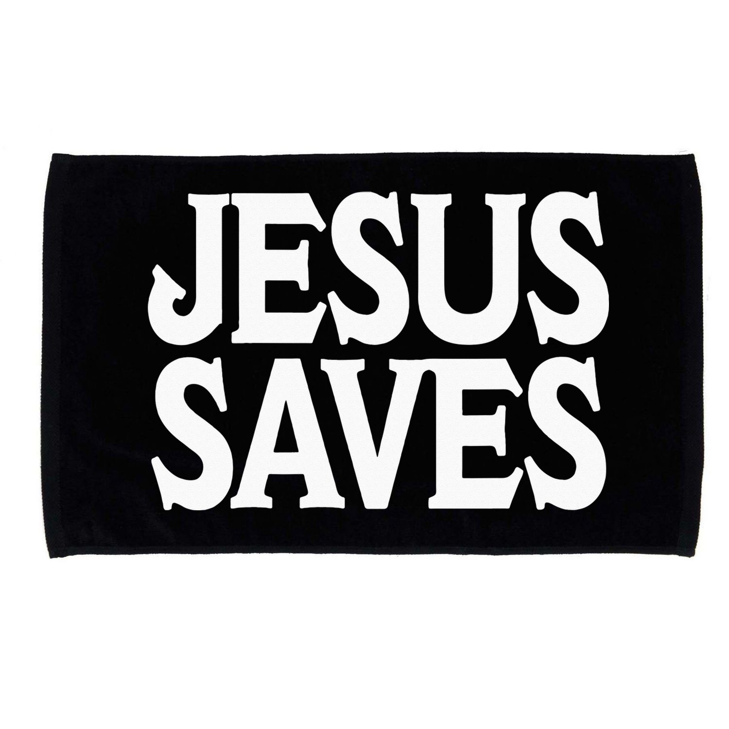 Jesus Is the Only Way Jesus Saves Mall Jesus Microfiber Hand Towel