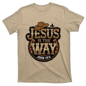 Jesus Is The Way John 146 Western Rustic T-Shirt