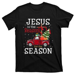 Jesus Is The Reason For The Season Christian Faith Christmas T-Shirt