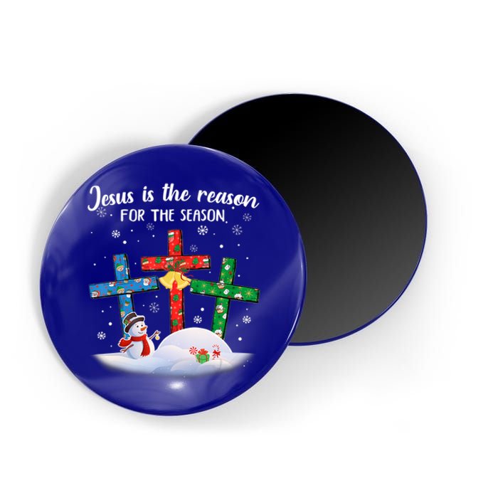 Jesus Is The Reason For The Season Christian Christmas Gift Magnet