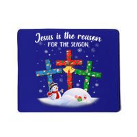 Jesus Is The Reason For The Season Christian Christmas Gift Mousepad