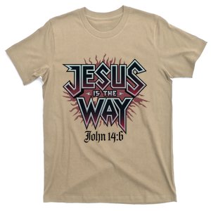 Jesus Is The Way John 146 Bold Design T-Shirt