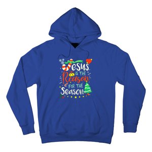 Jesus Is The Reason For The Season Ugly Christmas Sweater Great Gift Hoodie