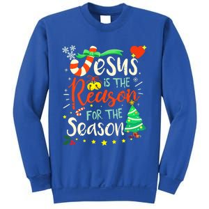 Jesus Is The Reason For The Season Ugly Christmas Sweater Great Gift Sweatshirt