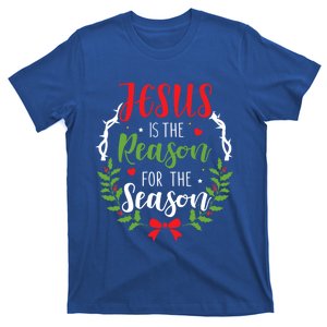 Jesus Is The Reason For The Season Christian Christmas Cute Gift T-Shirt