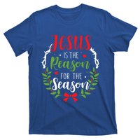 Jesus Is The Reason For The Season Christian Christmas Cute Gift T-Shirt